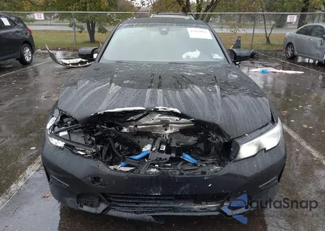 2019 BMW 330I xDrive z USA, uszkodzony, nr VIN WBA5R7C58KAJ86179